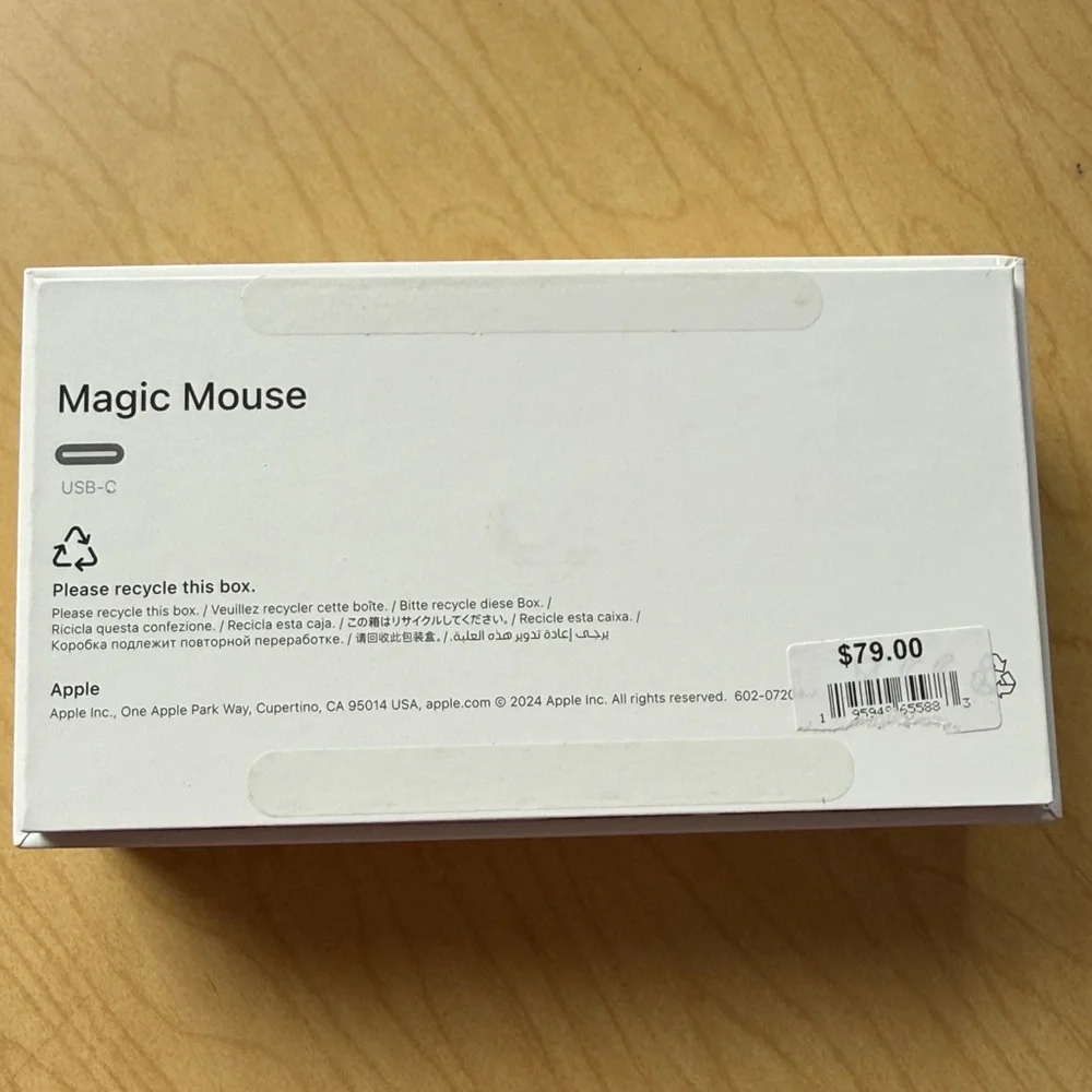 Apple Magic Mouse in White NIB